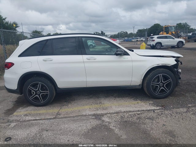 2021 Mercedes-benz Glc 300 Suv მანქანა იყიდება აუქციონზე, vin: W1N0G8DB0MV320863, აუქციონის ნომერი: 46273785