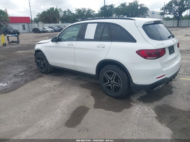 2021 Mercedes-benz Glc 300 Suv მანქანა იყიდება აუქციონზე, vin: W1N0G8DB0MV320863, აუქციონის ნომერი: 46273785