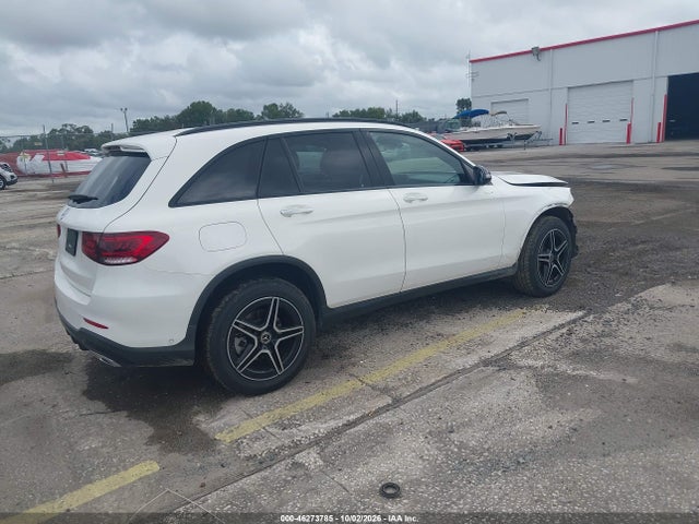 2021 Mercedes-benz Glc 300 Suv მანქანა იყიდება აუქციონზე, vin: W1N0G8DB0MV320863, აუქციონის ნომერი: 46273785