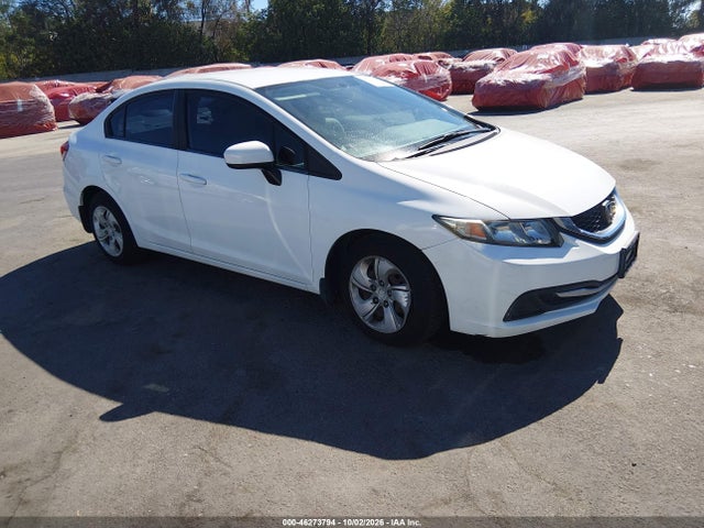 46273794 :رقم المزاد ، 19XFB2F54EE261911 vin ، 2014 Honda Civic Lx مزاد بيع