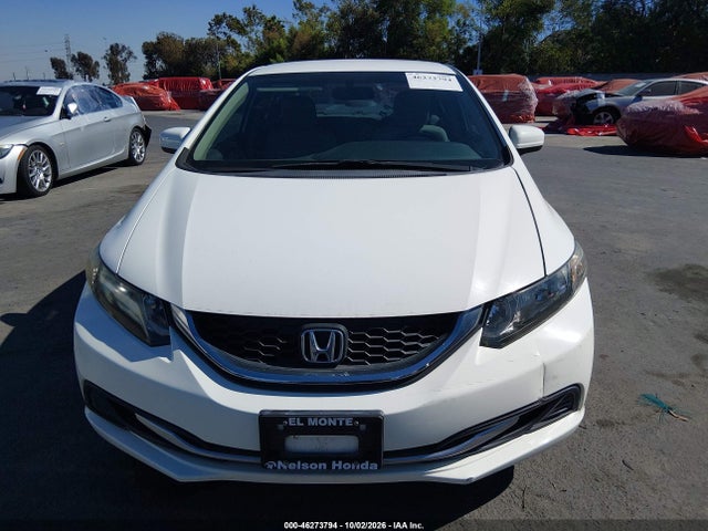 46273794 :رقم المزاد ، 19XFB2F54EE261911 vin ، 2014 Honda Civic Lx مزاد بيع