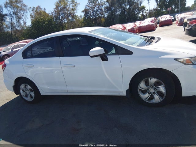 46273794 :رقم المزاد ، 19XFB2F54EE261911 vin ، 2014 Honda Civic Lx مزاد بيع