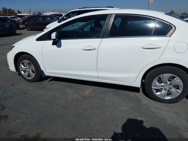 46273794 :رقم المزاد ، 19XFB2F54EE261911 vin ، 2014 Honda Civic Lx مزاد بيع