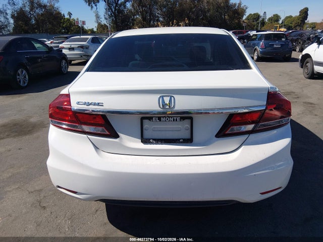 46273794 :رقم المزاد ، 19XFB2F54EE261911 vin ، 2014 Honda Civic Lx مزاد بيع