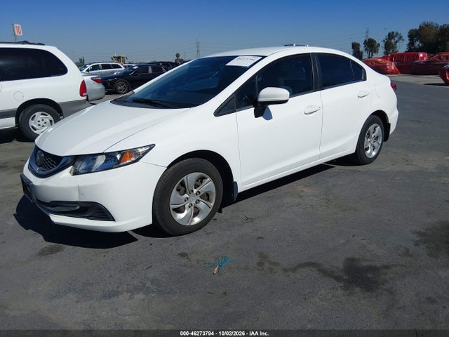 46273794 :رقم المزاد ، 19XFB2F54EE261911 vin ، 2014 Honda Civic Lx مزاد بيع