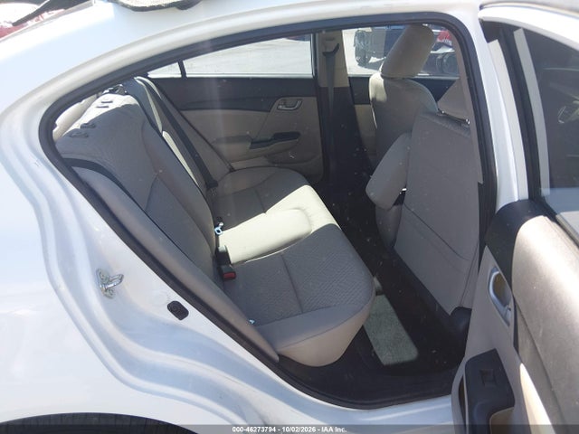 46273794 :رقم المزاد ، 19XFB2F54EE261911 vin ، 2014 Honda Civic Lx مزاد بيع