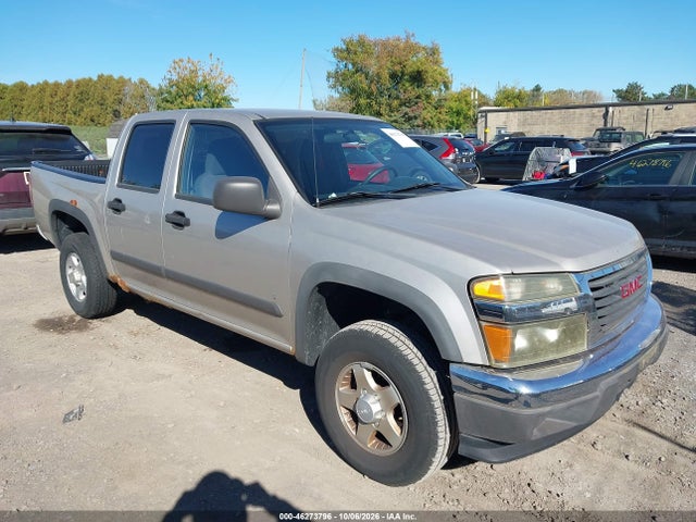 Auction sale of the 2007 Gmc Canyon Sle1, vin: 1GTDT13E778244116, lot number: 46273796