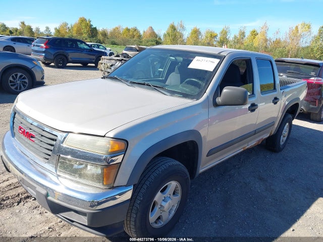 Продажа на аукционе авто 2007 Gmc Canyon Sle1, vin: 1GTDT13E778244116, номер лота: 46273796
