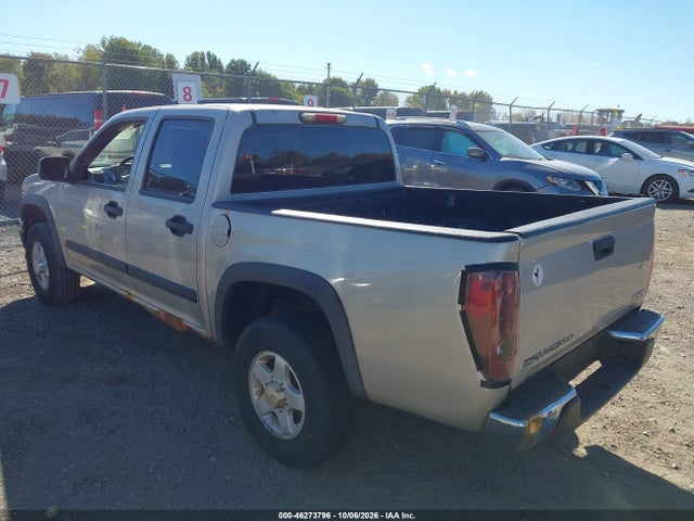 Продажа на аукционе авто 2007 Gmc Canyon Sle1, vin: 1GTDT13E778244116, номер лота: 46273796
