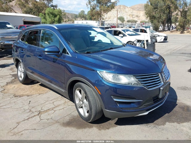 Продажа на аукционе авто 2017 Lincoln Mkc Premiere, vin: 5LMCJ1C98HUL33828, номер лота: 46273799