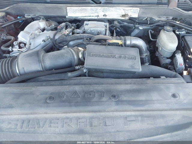 46273815 :رقم المزاد ، 1GC1KWEY3HF247134 vin ، 2017 Chevrolet Silverado 2500hd Ltz مزاد بيع