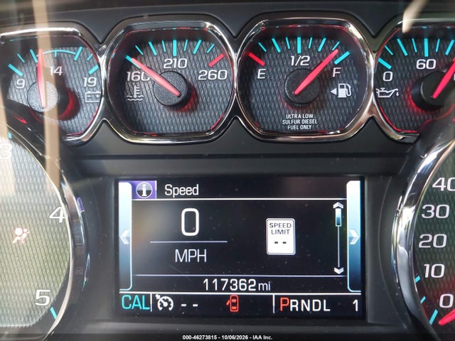 46273815 :رقم المزاد ، 1GC1KWEY3HF247134 vin ، 2017 Chevrolet Silverado 2500hd Ltz مزاد بيع
