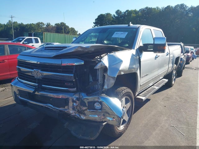 46273815 :رقم المزاد ، 1GC1KWEY3HF247134 vin ، 2017 Chevrolet Silverado 2500hd Ltz مزاد بيع