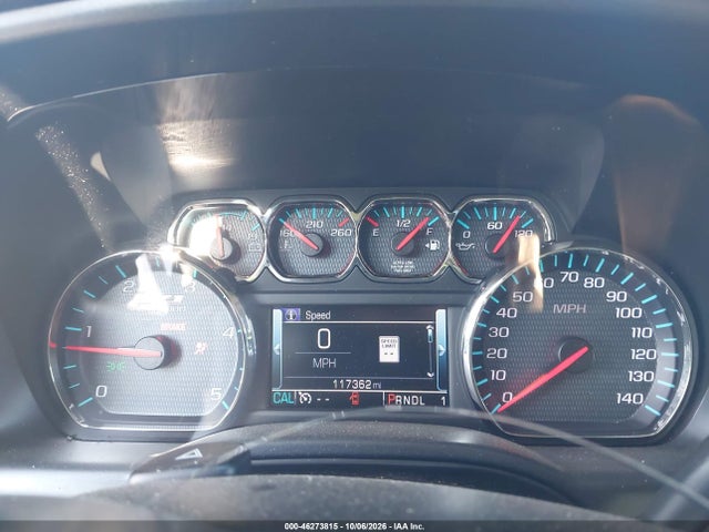 46273815 :رقم المزاد ، 1GC1KWEY3HF247134 vin ، 2017 Chevrolet Silverado 2500hd Ltz مزاد بيع