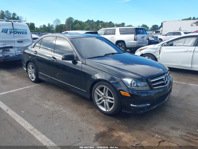 46273847 :رقم المزاد ، WDDGF4HB9ER306231 vin ، 2014 Mercedes-benz C 250 Sport مزاد بيع