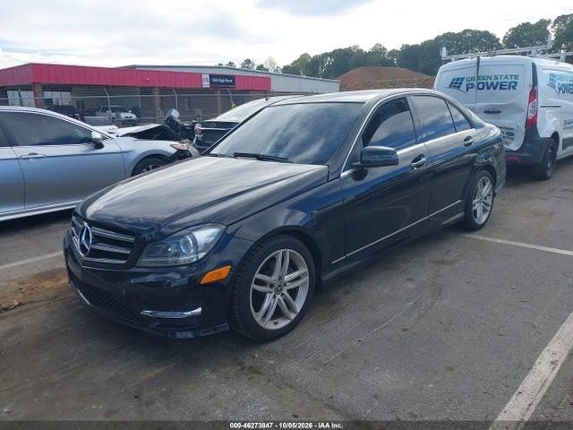 46273847 :رقم المزاد ، WDDGF4HB9ER306231 vin ، 2014 Mercedes-benz C 250 Sport مزاد بيع