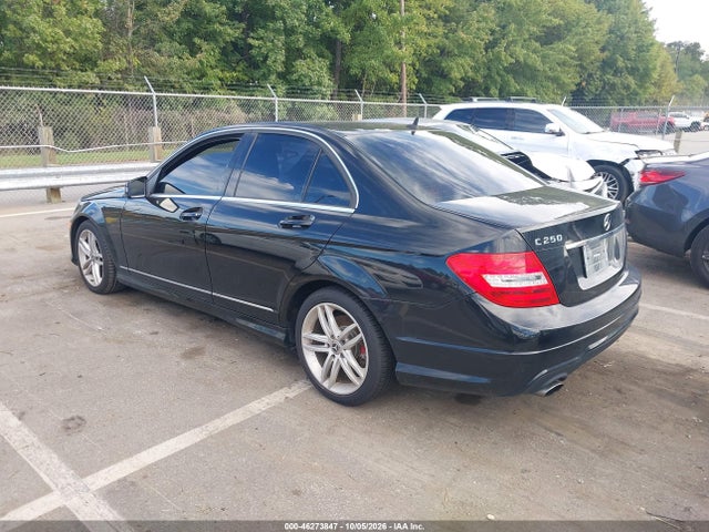 46273847 :رقم المزاد ، WDDGF4HB9ER306231 vin ، 2014 Mercedes-benz C 250 Sport مزاد بيع