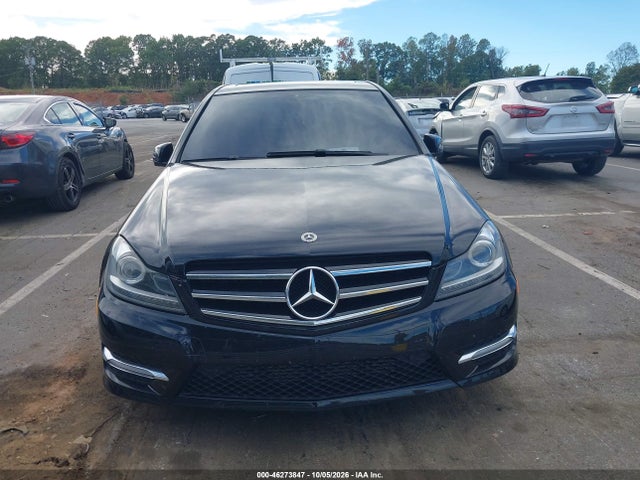 46273847 :رقم المزاد ، WDDGF4HB9ER306231 vin ، 2014 Mercedes-benz C 250 Sport مزاد بيع
