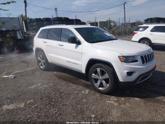 2015 Jeep Grand Cherokee Limited მანქანა იყიდება აუქციონზე, vin: 1C4RJFBG8FC814969, აუქციონის ნომერი: 46273870