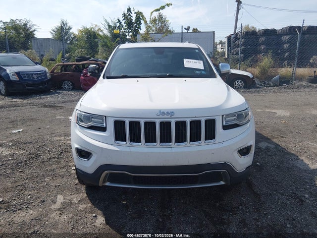 2015 Jeep Grand Cherokee Limited მანქანა იყიდება აუქციონზე, vin: 1C4RJFBG8FC814969, აუქციონის ნომერი: 46273870