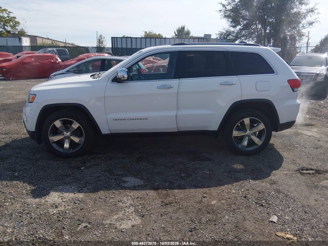 2015 Jeep Grand Cherokee Limited მანქანა იყიდება აუქციონზე, vin: 1C4RJFBG8FC814969, აუქციონის ნომერი: 46273870