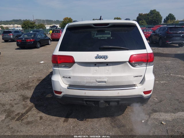 2015 Jeep Grand Cherokee Limited მანქანა იყიდება აუქციონზე, vin: 1C4RJFBG8FC814969, აუქციონის ნომერი: 46273870