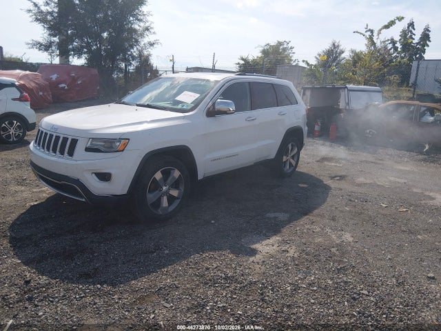 2015 Jeep Grand Cherokee Limited მანქანა იყიდება აუქციონზე, vin: 1C4RJFBG8FC814969, აუქციონის ნომერი: 46273870