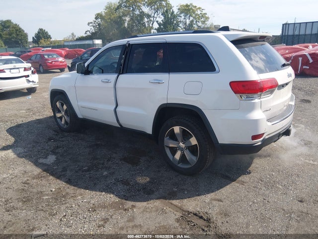 2015 Jeep Grand Cherokee Limited მანქანა იყიდება აუქციონზე, vin: 1C4RJFBG8FC814969, აუქციონის ნომერი: 46273870