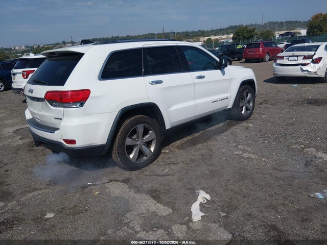 2015 Jeep Grand Cherokee Limited მანქანა იყიდება აუქციონზე, vin: 1C4RJFBG8FC814969, აუქციონის ნომერი: 46273870