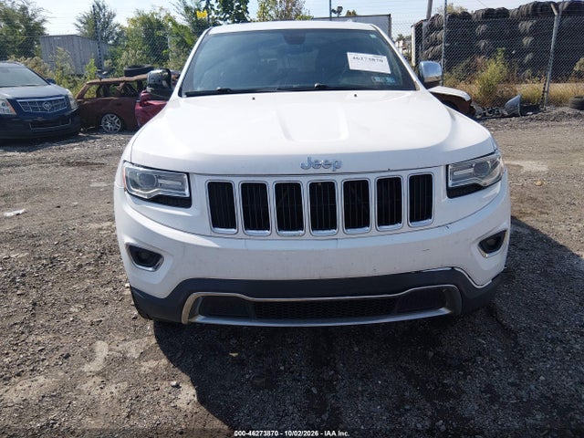 2015 Jeep Grand Cherokee Limited მანქანა იყიდება აუქციონზე, vin: 1C4RJFBG8FC814969, აუქციონის ნომერი: 46273870