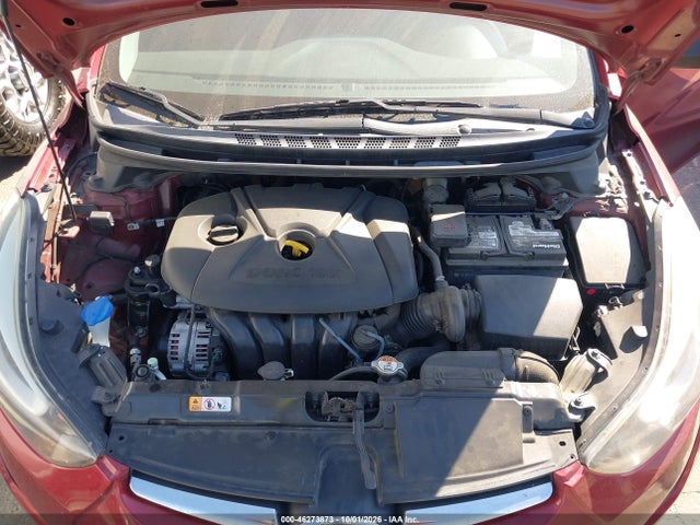 Hyundai ELANTRA SE 2016 5NPDH4AE0GH710959 Image 10