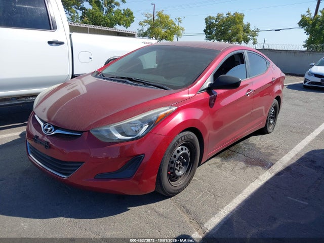 Hyundai ELANTRA SE 2016 5NPDH4AE0GH710959 Image 2