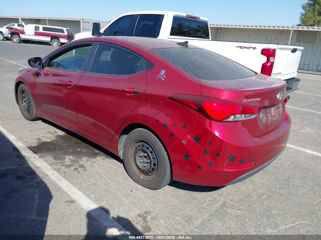 Hyundai ELANTRA SE 2016 5NPDH4AE0GH710959 Image 3