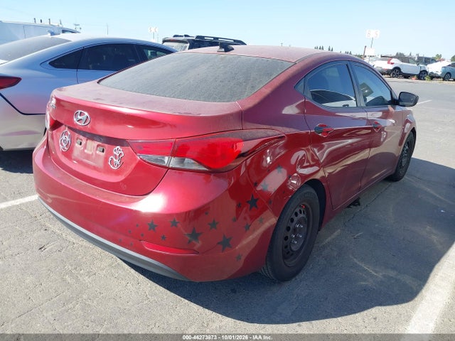 Hyundai ELANTRA SE 2016 5NPDH4AE0GH710959 Image 4