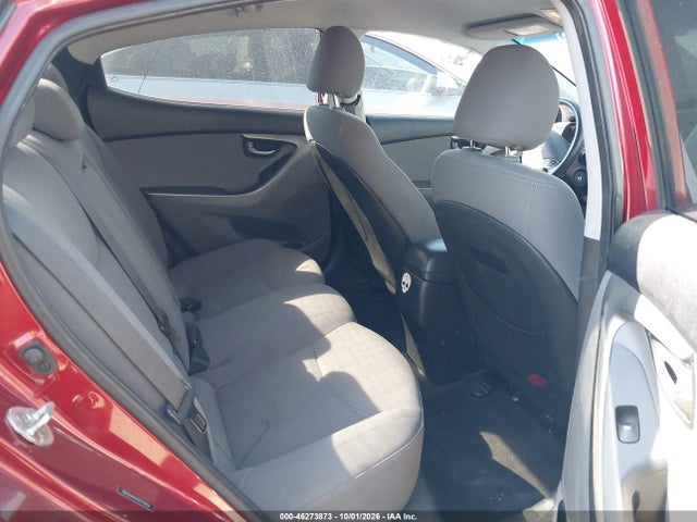 Hyundai ELANTRA SE 2016 5NPDH4AE0GH710959 Image 8