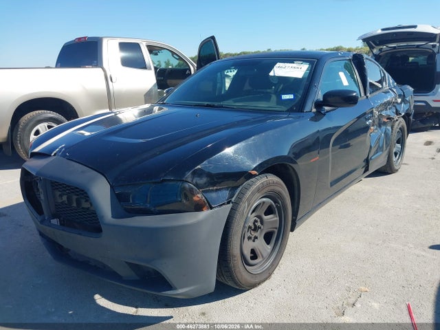 Продаж на аукціоні авто 2012 Dodge Charger Police, vin: 2C3CDXATXCH240213, номер лоту: 46273881