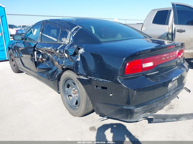 Продаж на аукціоні авто 2012 Dodge Charger Police, vin: 2C3CDXATXCH240213, номер лоту: 46273881