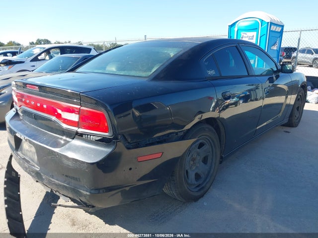 Продаж на аукціоні авто 2012 Dodge Charger Police, vin: 2C3CDXATXCH240213, номер лоту: 46273881
