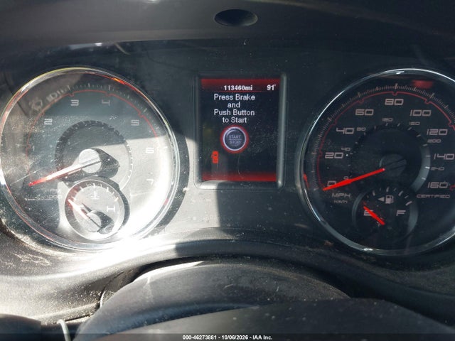 Продаж на аукціоні авто 2012 Dodge Charger Police, vin: 2C3CDXATXCH240213, номер лоту: 46273881