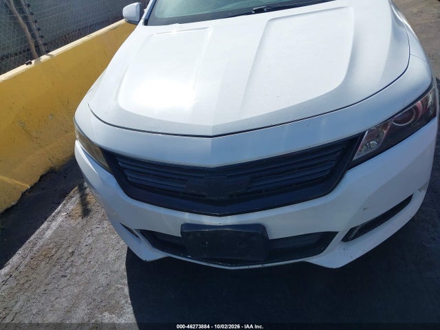 Продажа на аукционе авто 2015 Chevrolet Impala 1lt, vin: 2G1115SL3F9104625, номер лота: 46273884
