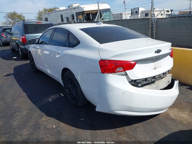 Продажа на аукционе авто 2015 Chevrolet Impala 1lt, vin: 2G1115SL3F9104625, номер лота: 46273884