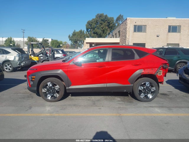2025 Hyundai Kona Sel Convenience მანქანა იყიდება აუქციონზე, vin: KM8HCCAB4SU232488, აუქციონის ნომერი: 46273894