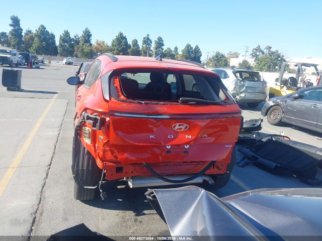 2025 Hyundai Kona Sel Convenience მანქანა იყიდება აუქციონზე, vin: KM8HCCAB4SU232488, აუქციონის ნომერი: 46273894