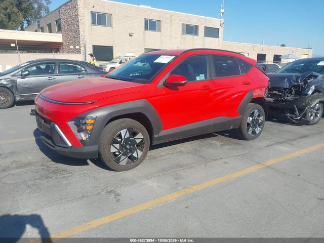 2025 Hyundai Kona Sel Convenience მანქანა იყიდება აუქციონზე, vin: KM8HCCAB4SU232488, აუქციონის ნომერი: 46273894
