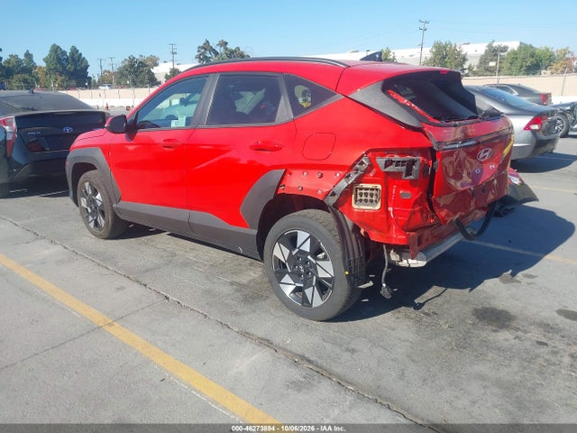 2025 Hyundai Kona Sel Convenience მანქანა იყიდება აუქციონზე, vin: KM8HCCAB4SU232488, აუქციონის ნომერი: 46273894