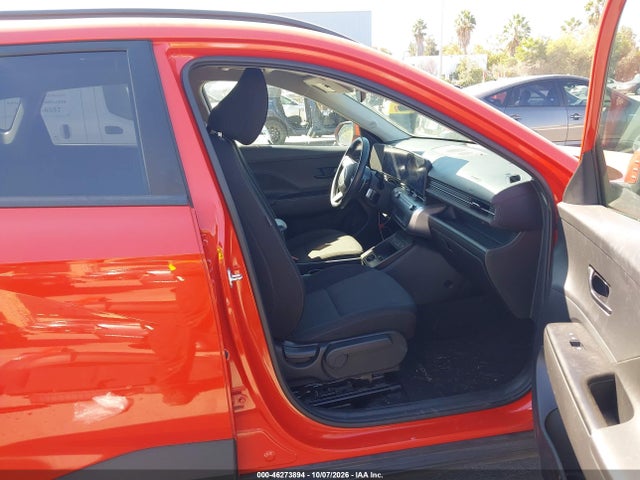 2025 Hyundai Kona Sel Convenience მანქანა იყიდება აუქციონზე, vin: KM8HCCAB4SU232488, აუქციონის ნომერი: 46273894