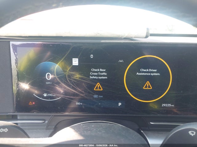 2025 Hyundai Kona Sel Convenience მანქანა იყიდება აუქციონზე, vin: KM8HCCAB4SU232488, აუქციონის ნომერი: 46273894