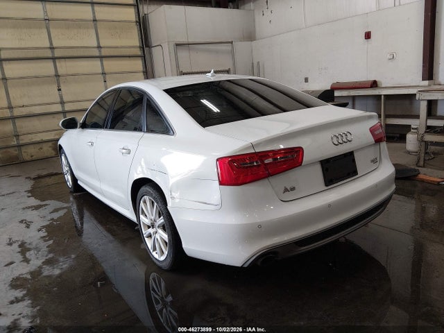 46273899 :رقم المزاد ، WAUJGAFC8DN005489 vin ، 2013 Audi A6 3.0t Premium مزاد بيع