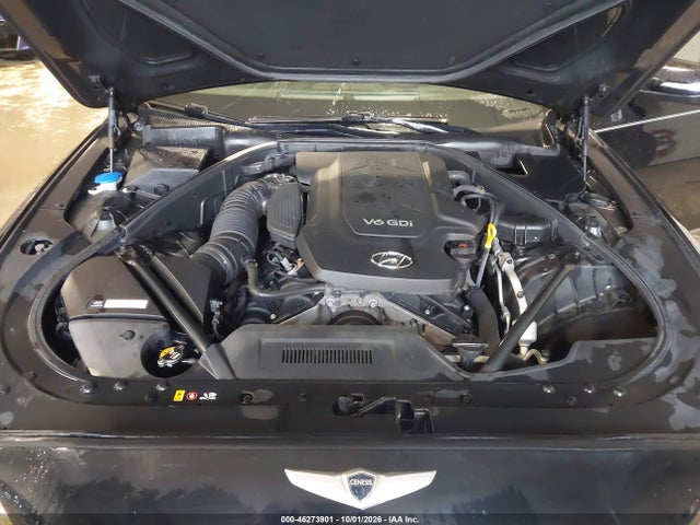 46273901 :رقم المزاد ، KMHGN4JE1FU017162 vin ، 2015 Hyundai Genesis 3.8 مزاد بيع