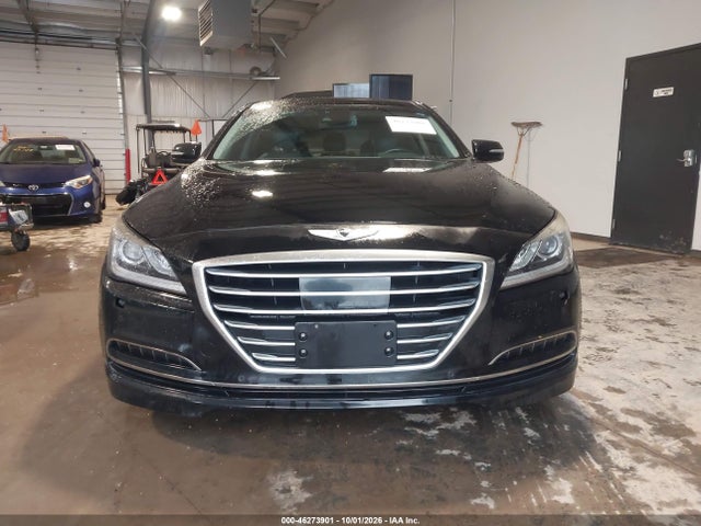 46273901 :رقم المزاد ، KMHGN4JE1FU017162 vin ، 2015 Hyundai Genesis 3.8 مزاد بيع